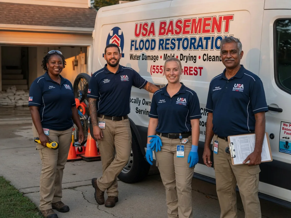Basement Flood Cleanup company in Whitehall, MI